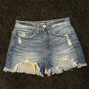 vintage stretch mom short size 1/25W